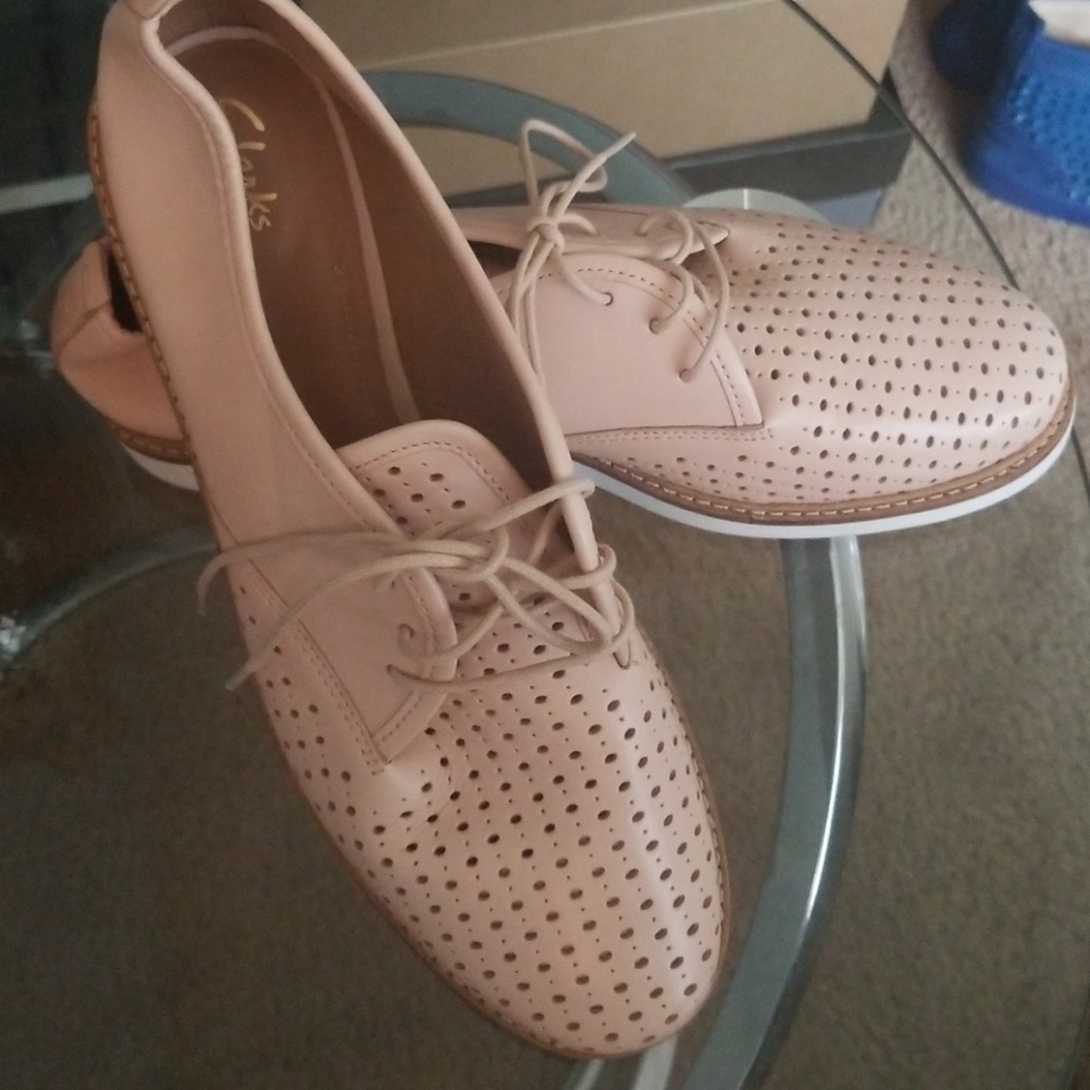 Clark Oxfords